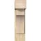 Ekena Millwork Westlake Block Rough Sawn Bracket w/ Offset Brace, Douglas Fir, 8"W x 18"D x 30"H BKT0806X18X30WTL05RDF - alternate 2